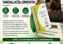 SERVICIO DE ORIENTACIÓN PROFESIONAL ‘ANDALUCÍA ORIENTA’ Y PUNTO DE INFORMACIÓN AL EMPRENDEDOR