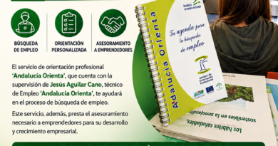 SERVICIO DE ORIENTACIÓN PROFESIONAL ‘ANDALUCÍA ORIENTA’ Y PUNTO DE INFORMACIÓN AL EMPRENDEDOR