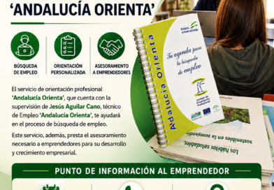 SERVICIO DE ORIENTACIÓN PROFESIONAL ‘ANDALUCÍA ORIENTA’ Y PUNTO DE INFORMACIÓN AL EMPRENDEDOR