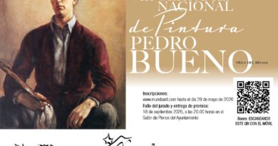 EL VIII CERTAMEN NACIONAL DE PINTURA «PEDRO BUENO» AFRONTA SU FASE DE PRESELECCIÓN ONLINE TRAS REGISTRAR 121 OBRAS PRESENTADAS EL VIII CERTAMEN NACIONAL DE PINTURA «PEDRO BUENO» AFRONTA SU FASE DE PRESELECCIÓN ONLINE TRAS REGISTRAR 121 OBRAS PRESENTADAS