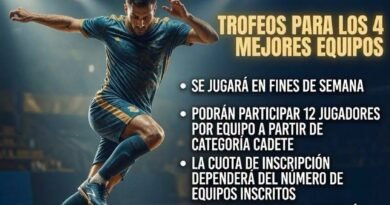 ABIERTAS LAS INSCRIPCIONES PARA LA COPA DE FERIA DE FÚTBOL SALA 2026