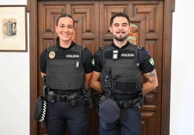 DOS NUEVOS AGENTES EN PRÁCTICAS SE INCORPORAN A LA POLICÍA LOCAL DE VILLA DEL RÍO