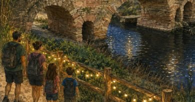 «LA NOCHE EN EL PUENTE 2026» UNIRÁ SENDERISMO, PATRIMONIO Y MÚSICA EN EL ENTORNO DEL PUENTE ROMANO «LA NOCHE EN EL PUENTE 2026» UNIRÁ SENDERISMO, PATRIMONIO Y MÚSICA EN EL ENTORNO DEL PUENTE ROMANO