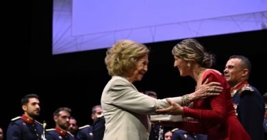 María Dolores Gaitán conquista el Teatro Real y recibe el reconocimiento de SM la Reina Sofía María Dolores Gaitán conquista el Teatro Real y recibe el reconocimiento de SM la Reina Sofía