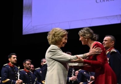 María Dolores Gaitán conquista el Teatro Real y recibe el reconocimiento de SM la Reina Sofía