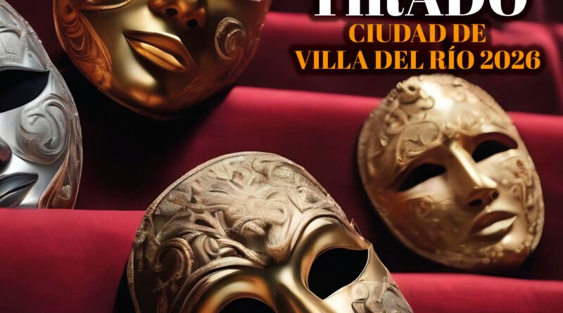 SELECCIONADAS LAS CUATRO OBRAS FINALISTAS DEL X CERTAMEN NACIONAL DE TEATRO AFICIONADO «MANUEL TIRADO» CIUDAD DE VILLA DEL RÍO