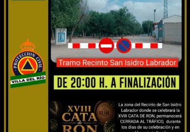 CORTE DE TRÁFICO EN EL RECINTO DE SAN ISIDRO LABRADOR CON MOTIVO DE LA XVIII CATA DE RON