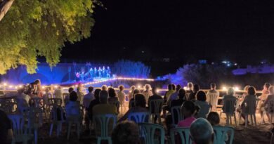 CERCA DE 200 VILLARRENSES DISFRUTARON DE «LA NOCHE EN EL PUENTE 2026» TRAS LA TRADICIONAL RUTA NOCTURNA DE SENDERISMO