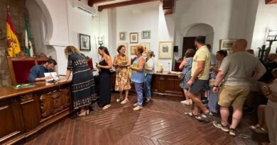 VILLA DEL RÍO HA ACOGIDO LA PRESENTACIÓN DEL LIBRO SOLIDARIO «VISI, MI MARIPOSA DE COLORES» DEL VILLARRENSE JOSÉ LUIS MANTAS GARCÍA