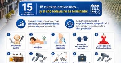 2026, UN AÑO RÉCORD PARA LOS NUEVOS AUTÓNOMOS EN VILLA DEL RÍO