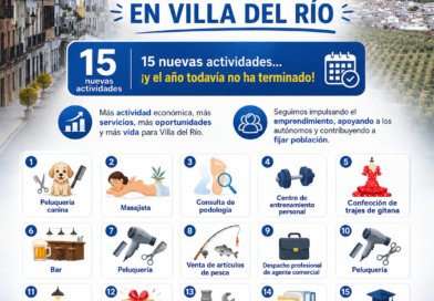 2026, UN AÑO RÉCORD PARA LOS NUEVOS AUTÓNOMOS EN VILLA DEL RÍO