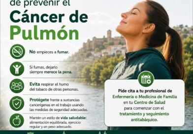 PREVENIR EL CÁNCER DE PULMÓN ESTÁ EN NUESTRAS MANOS