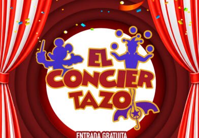 «EL CONCIERTAZO» LLEGA AL TEATRO MUNICIPAL OLIMPIA DE VILLA DEL RÍO