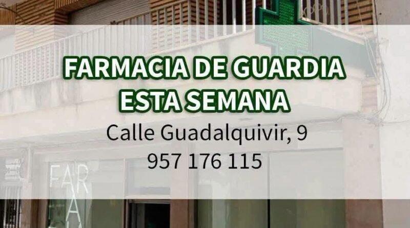 FARMACIA DE GUARDIA