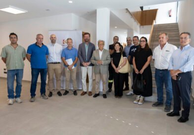 La Diputación culmina la modernización integral del Parque de Bomberos de Montoro con una inversión de 1,8 millones de euros