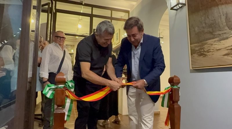 EL ARGANDEÑO JOAQUÍN MILLÁN RODRÍGUEZ GANA EL VIII CERTAMEN NACIONAL DE PINTURA «PEDRO BUENO» VILLA DEL RÍO 2026