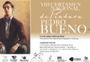EL VIII CERTAMEN NACIONAL DE PINTURA «PEDRO BUENO» CELEBRARÁ SU FALLO PÚBLICO, ENTREGA DE PREMIOS E INAUGURACIÓN DE LA EXPOSICIÓN
