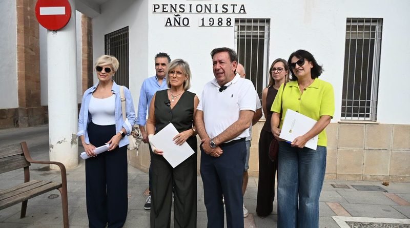 EL HOGAR DEL PENSIONISTA DE VILLA DEL RÍO RECIBIRÁ UNA INVERSIÓN DE 9.770,78 EUROS PARA MEJORAR SUS INSTALACIONES