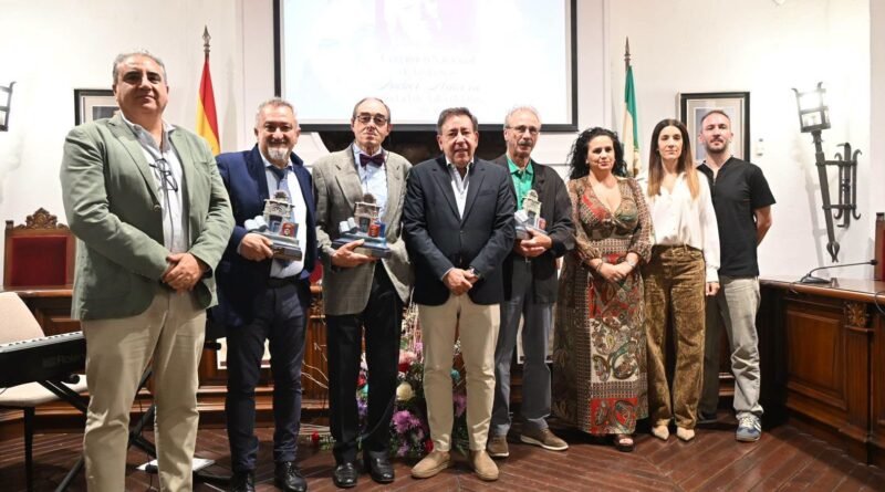 EL AYUNTAMIENTO DE VILLA DEL RÍO ENTREGA LOS PREMIOS DEL CERTAMEN NACIONAL DE LAS LETRAS «ISABEL AGÜERA» 2026