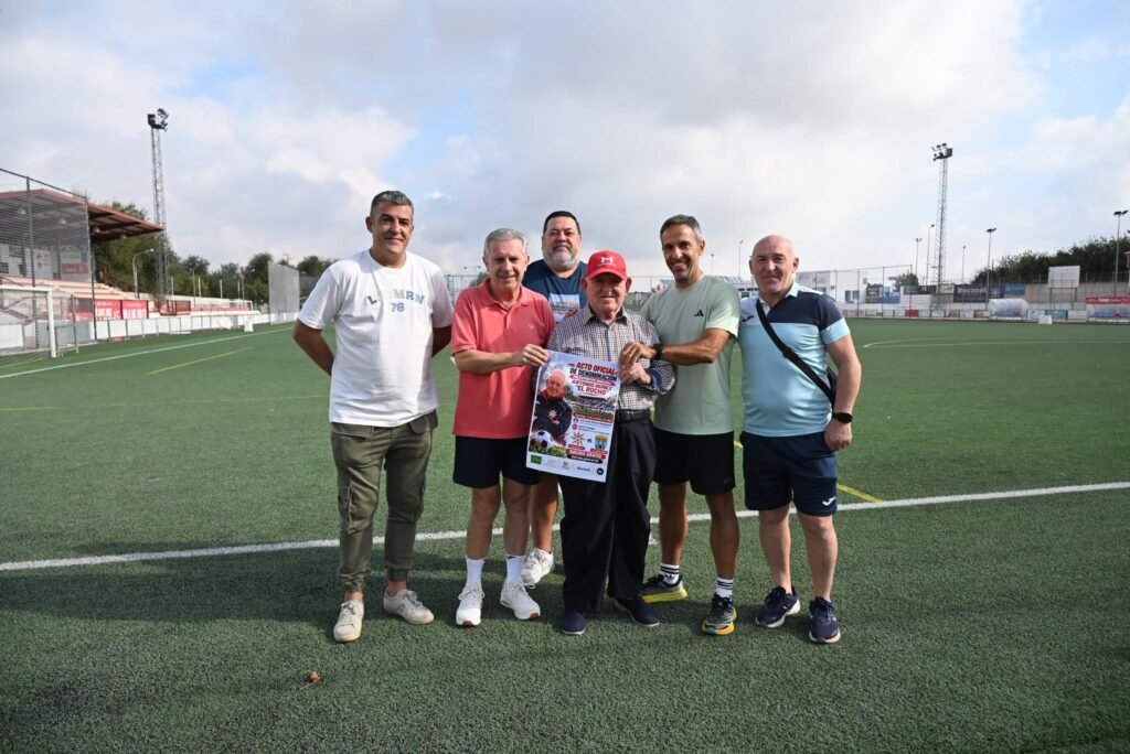 DEPORTES | EL POLIDEPORTIVO MUNICIPAL «ANTONIO NÚÑEZ ‘EL RUCHO’» SERÁ DENOMINADO OFICIALMENTE ESTE DOMINGO 