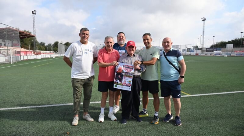 DEPORTES | EL POLIDEPORTIVO MUNICIPAL «ANTONIO NÚÑEZ ‘EL RUCHO’» SERÁ DENOMINADO OFICIALMENTE ESTE DOMINGO 