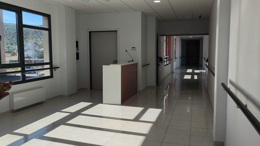 URBANISMO Y SERVICIOS SOCIALES | LA NUEVA AMPLIACIÓN DE LA RESIDENCIA DE MAYORES, PREPARADA PARA LA LLEGADA DE NUEVOS RESIDENTES