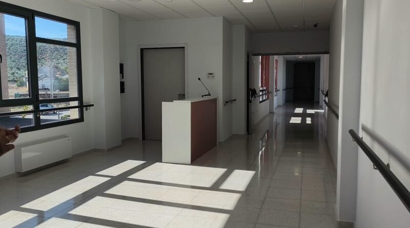 URBANISMO Y SERVICIOS SOCIALES | LA NUEVA AMPLIACIÓN DE LA RESIDENCIA DE MAYORES, PREPARADA PARA LA LLEGADA DE NUEVOS RESIDENTES