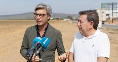 La Diputación realiza obras de mejora en varias vías de comunicación en el término de Villa del Río por valor de 1,3 millones de euros