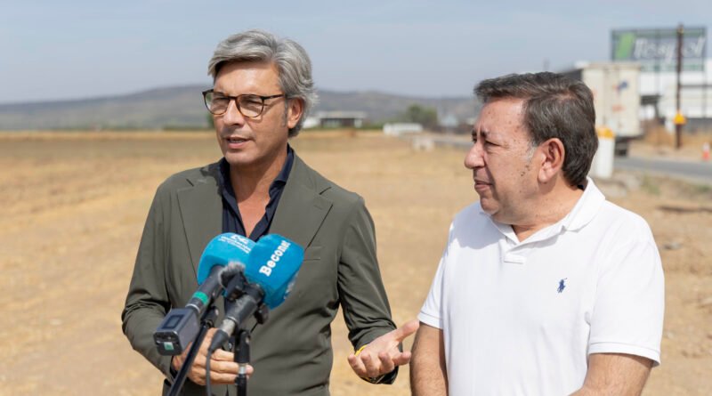 La Diputación realiza obras de mejora en varias vías de comunicación en el término de Villa del Río por valor de 1,3 millones de euros