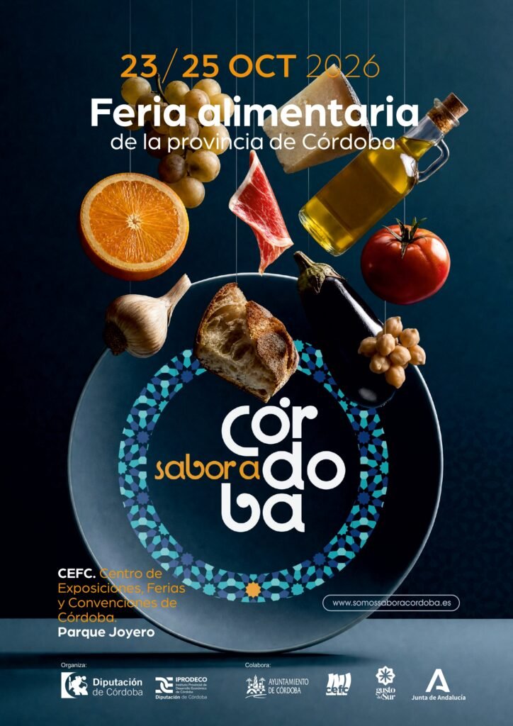 LA FERIA ALIMENTARIA «SABOR A CÓRDOBA» SE CELEBRARÁ DEL 23 AL 25 DE OCTUBRE DE 2026
