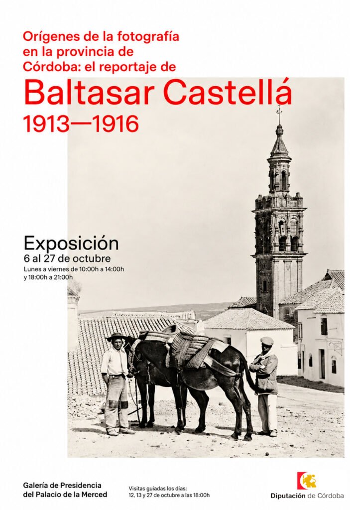 CULTURA | LA DIPUTACIÓN DE CÓRDOBA RECUPERA LOS ORÍGENES DE LA FOTOGRAFÍA EN LA PROVINCIA A TRAVÉS DE LA OBRA DE BALTASAR CASTELLÁ