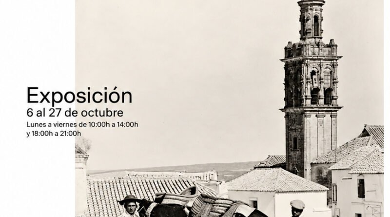 CULTURA | LA DIPUTACIÓN DE CÓRDOBA RECUPERA LOS ORÍGENES DE LA FOTOGRAFÍA EN LA PROVINCIA A TRAVÉS DE LA OBRA DE BALTASAR CASTELLÁ