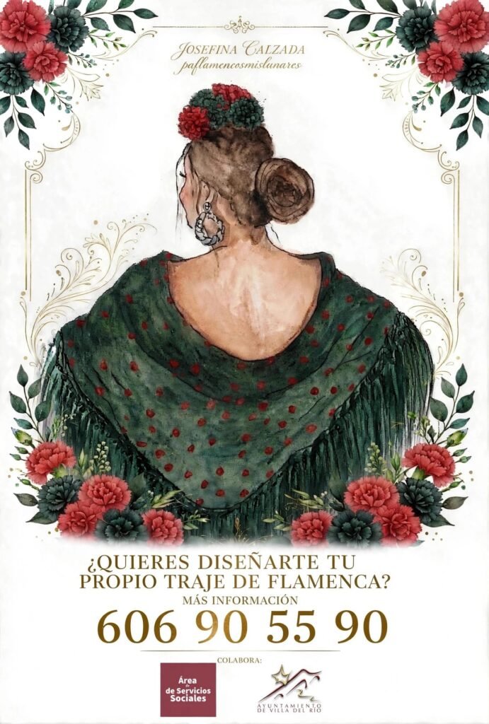 SERVICIOS SOCIALES | TALLER DE DISEÑO DE TRAJES DE FLAMENCA EN VILLA DEL RÍO
