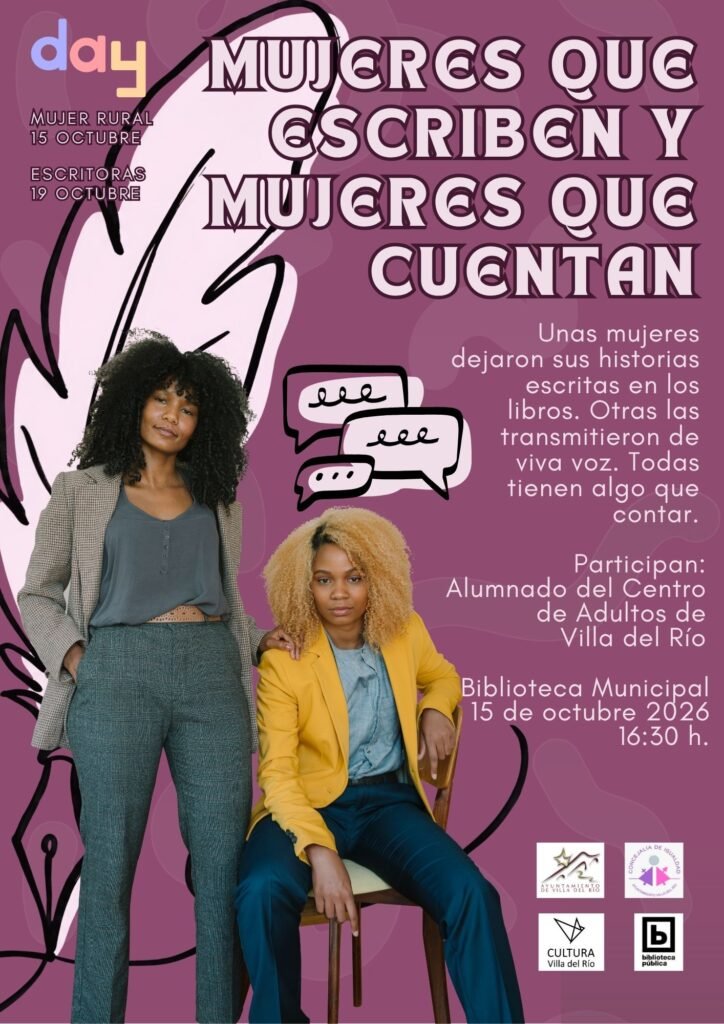 IGUALDAD Y CULTURA | «MUJERES QUE ESCRIBEN Y MUJERES QUE CUENTAN» · UNA ACTIVIDAD PARA DAR VOZ A LAS HISTORIAS DE LAS MUJERES