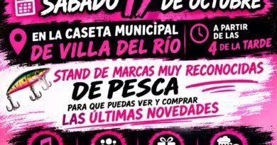 DEPORTES | ORTEGA BASS FISHING STORE ORGANIZA UNA JORNADA DE PESCA, CONVIVENCIA Y SOLIDARIDAD EN VILLA DEL RÍO