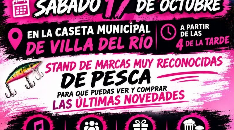 DEPORTES | ORTEGA BASS FISHING STORE ORGANIZA UNA JORNADA DE PESCA, CONVIVENCIA Y SOLIDARIDAD EN VILLA DEL RÍO
