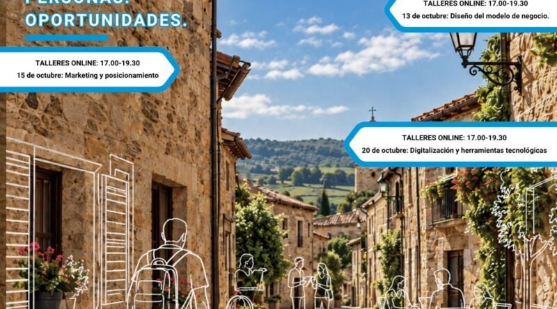 COMERCIO Y DESARROLLO ECONÓMICO | «TIERRA DE OPORTUNIDADES 2026» · FORMACIÓN Y EMPRENDIMIENTO EN EL VALLE DEL GUADALQUIVIR