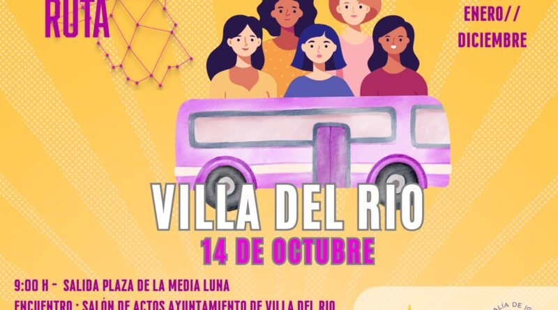 IGUALDAD | «EMPRESARIAS EN RUTA 2026» LLEGA A VILLA DEL RÍO EL PRÓXIMO 14 DE OCTUBRE